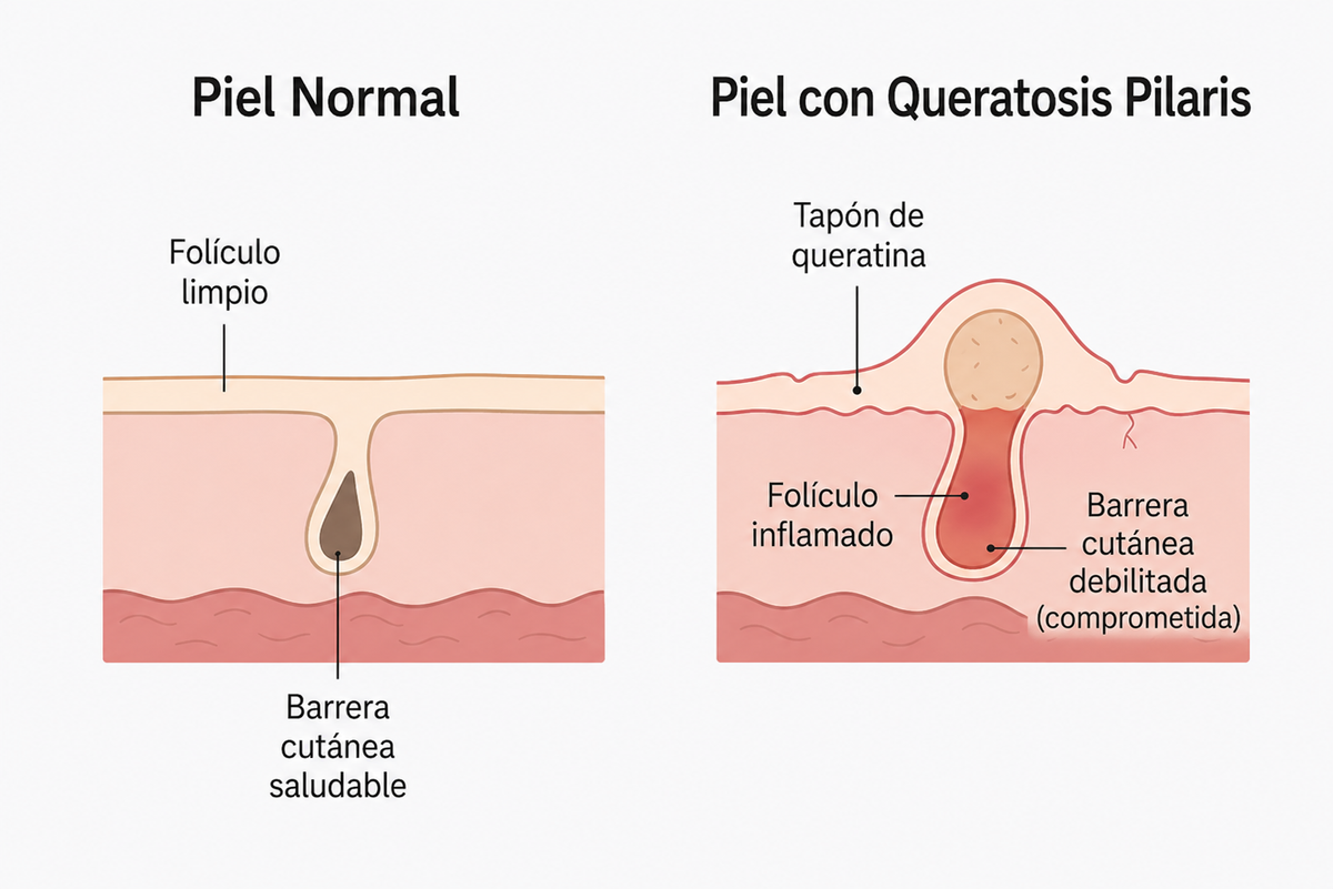 Qué está pasando realmente adentro de tu piel