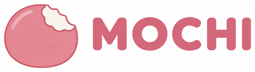 Logo MOCHI horizontal recortado